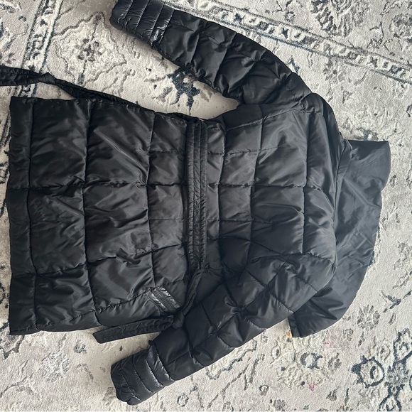 Via Spiga Black Puffer Coat - Picture 5 of 13